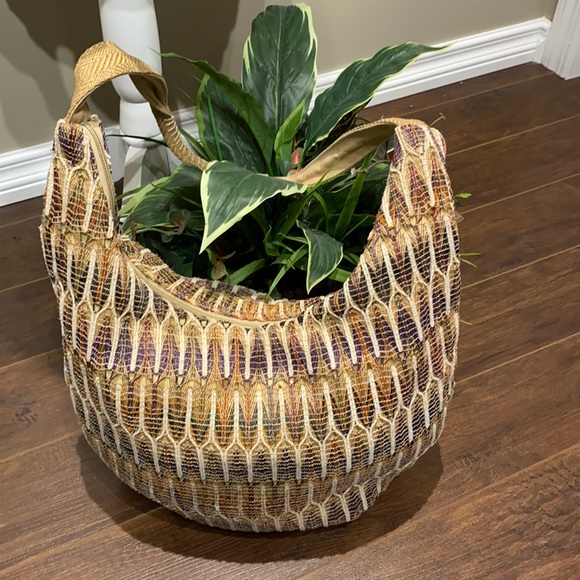CATORI Woven hobo bag - Picture 12 of 17